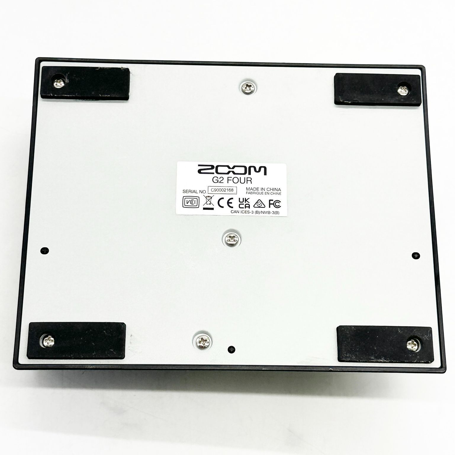 中古・美品】 ZOOM G2 FOUR ギターマルチエフェクター №1660 - メルカリ