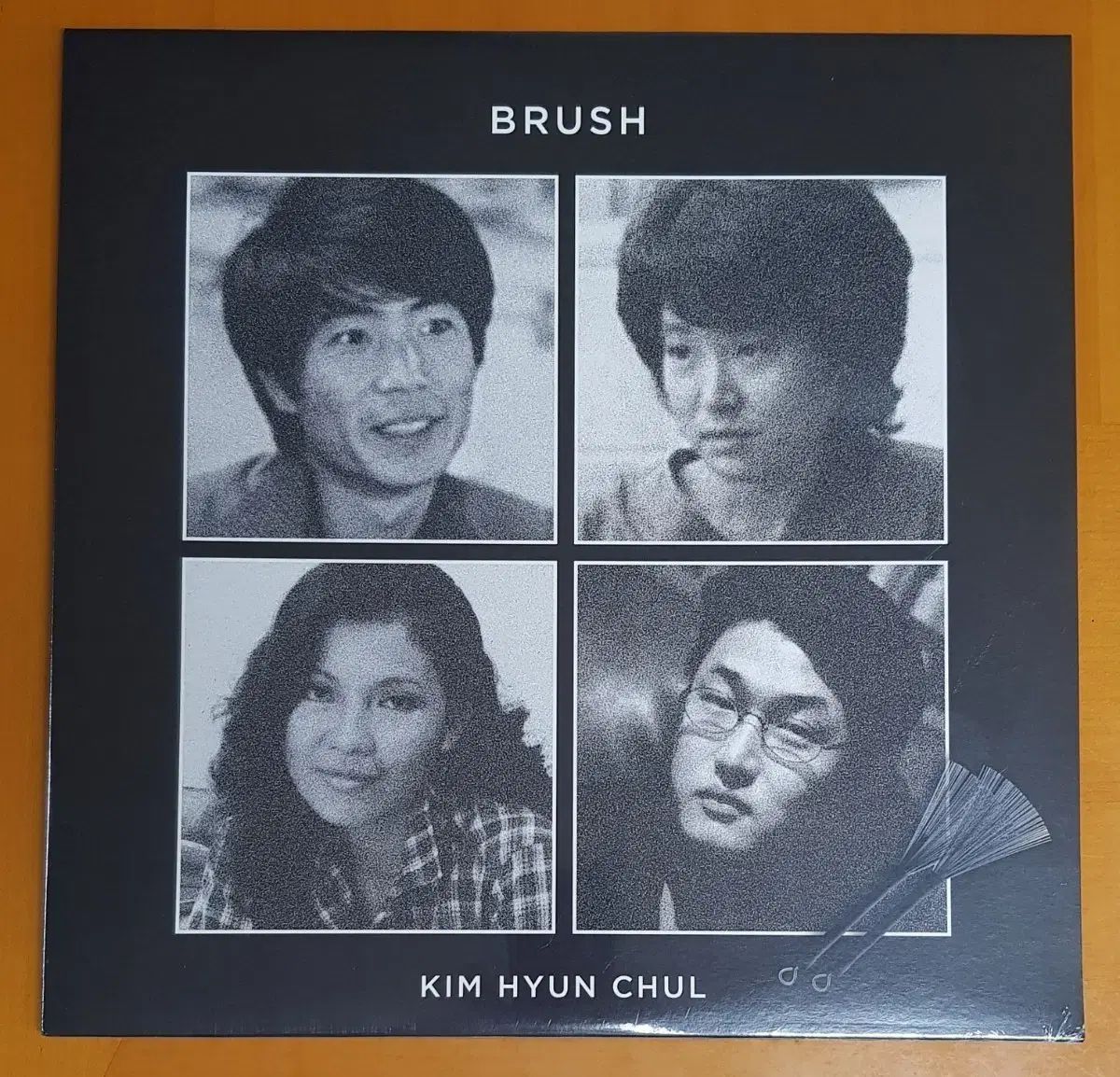 LP 未開封/キム・ヒョンチョル/チェ・ベクホ/チョン・ミジョ/チュ・ヒョンミ- Brush （ 700 ホーク 限定版) 9,350円