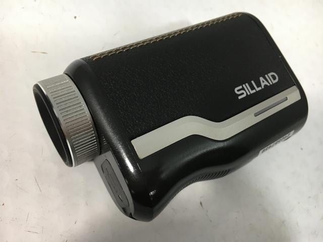 返品OK 【中古ゴルフ用品】【超美品】SILLAID(シライド) レーザー距離計 VOYAGE PRO [ブラック]