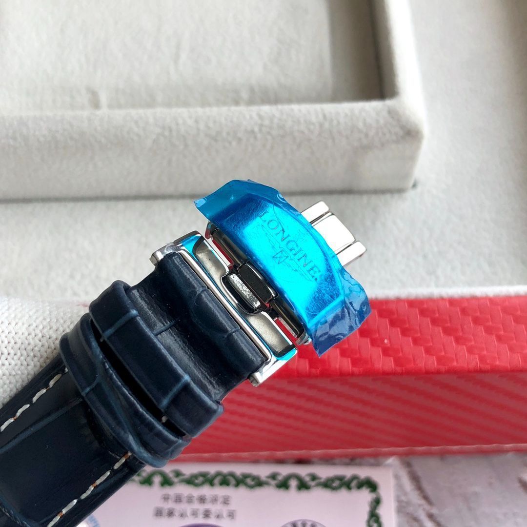 【今日特価】Longines ロンジン 月相機能付き 男性用腕時計 【全新アップグレード クラシックな逸品】
