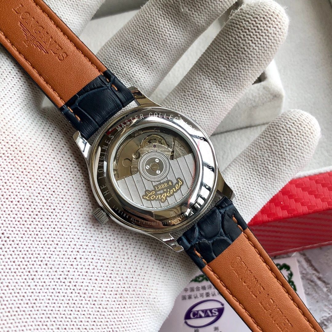 【今日特価】Longines ロンジン 月相機能付き 男性用腕時計 【全新アップグレード クラシックな逸品】