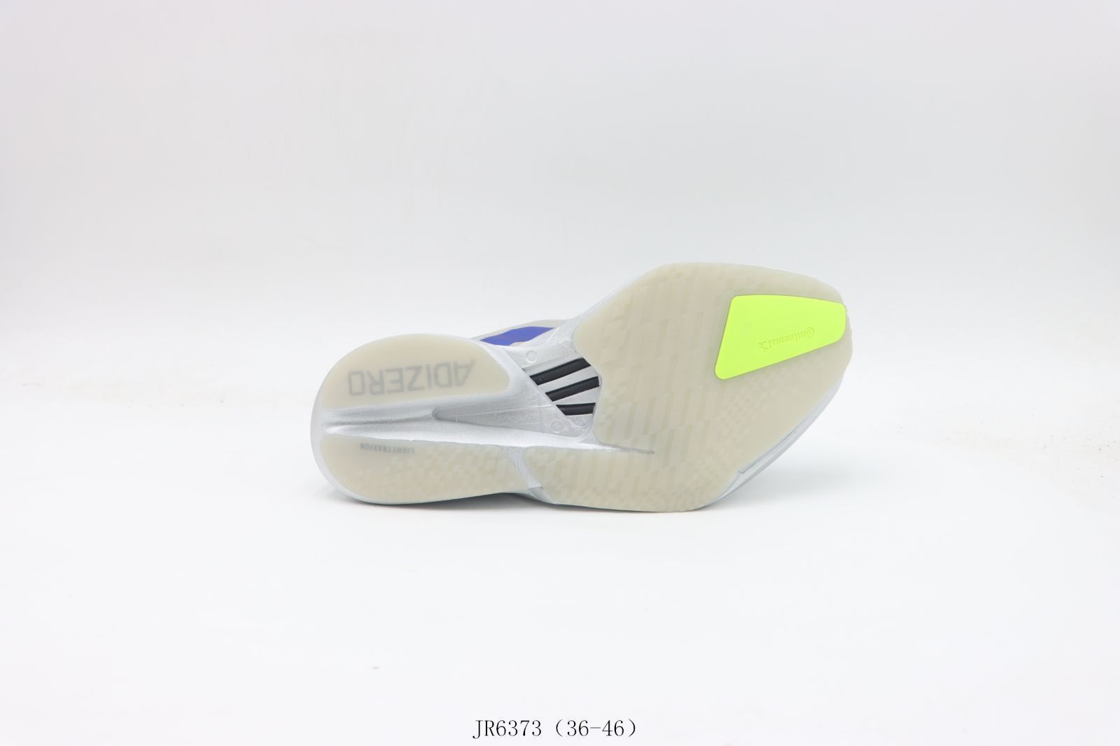 【今日特価】アディダス ランニングシューズ グレーブルー JR6373（Gray-Blue）