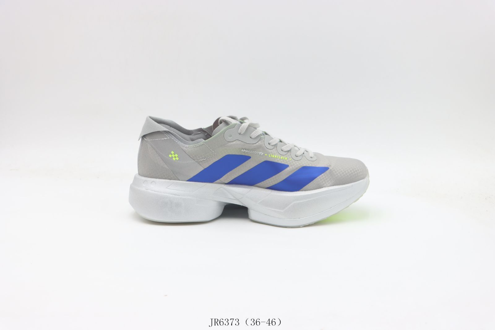 【今日特価】アディダス ランニングシューズ グレーブルー JR6373（Gray-Blue）
