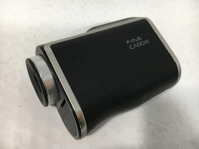 返品OK 【中古ゴルフ用品】【超美品】FINE CADDIE レーザー距離計 ファインキャディ J3 mini [ブラック]