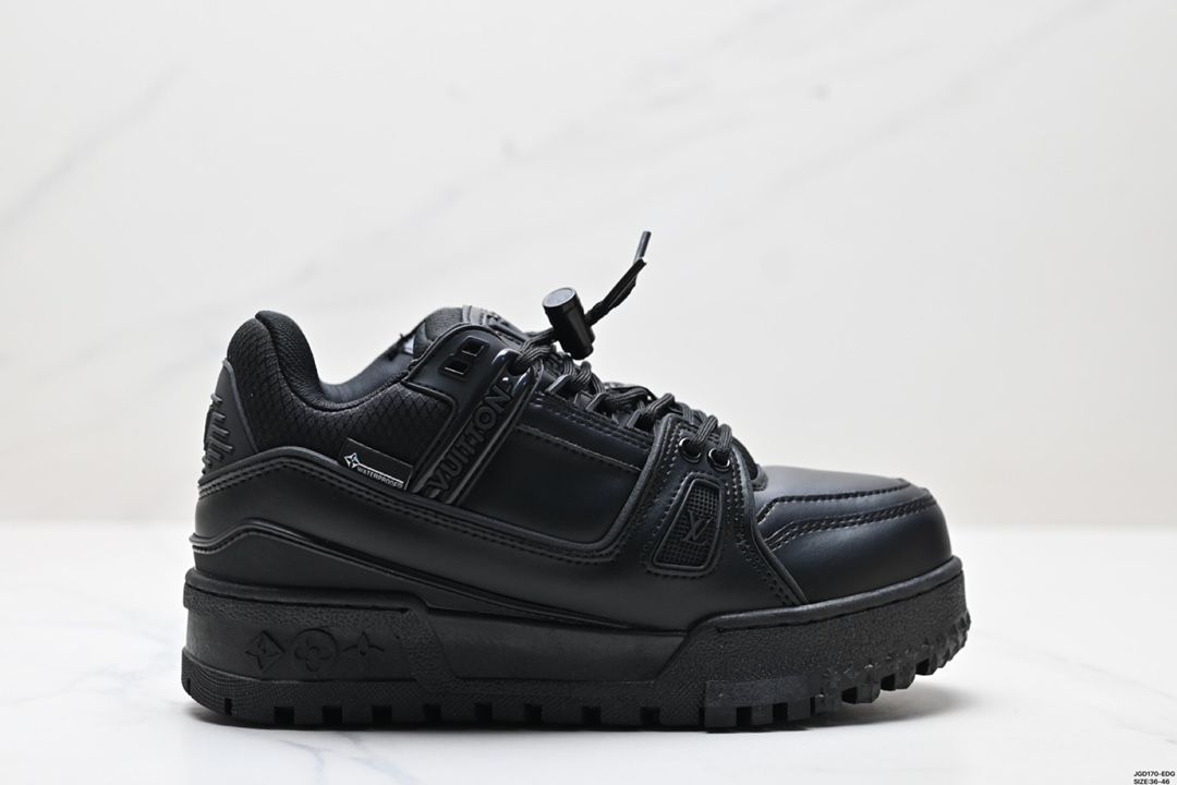 【LVルイ・ヴィトン】Trainer Maxi Low Sneaker パンブレッド マキシシリーズ ローカット カジュアル スポーツ バスケットシューズ03