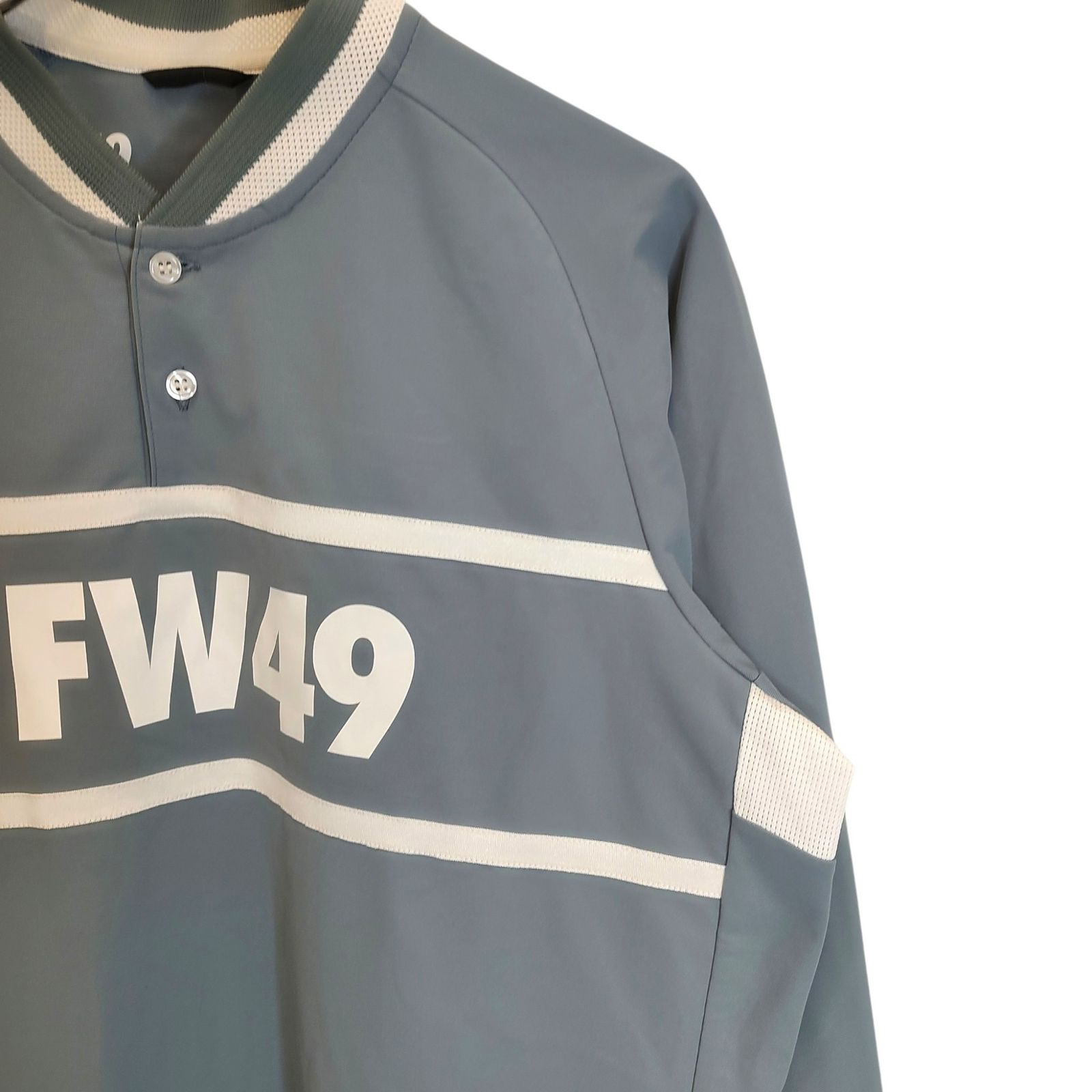 TFW49 ティーエフダブリュー ゴルフ 23AW COLLARLESS POLO L/S 長袖