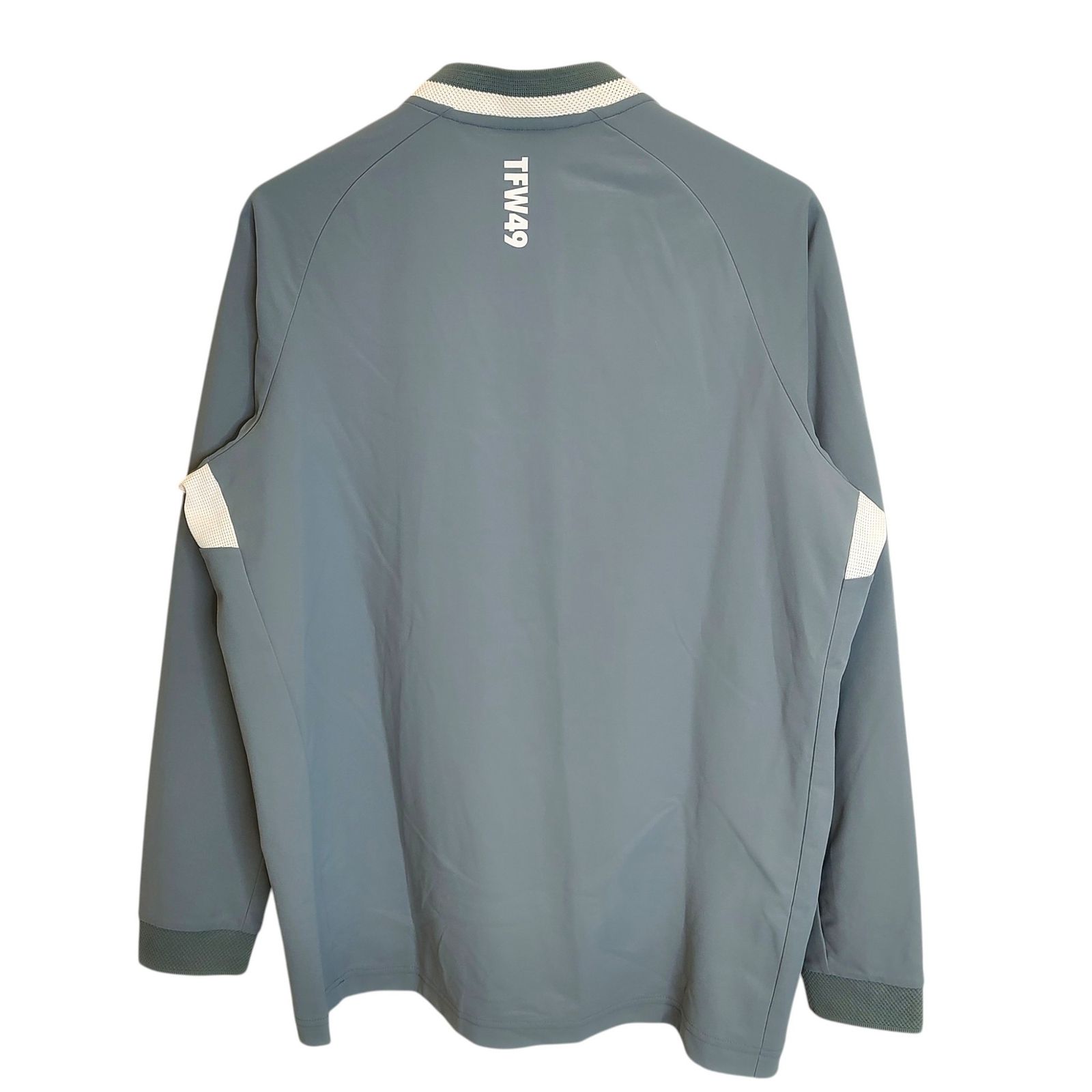 TFW49 ティーエフダブリュー ゴルフ 23AW COLLARLESS POLO L/S 長袖