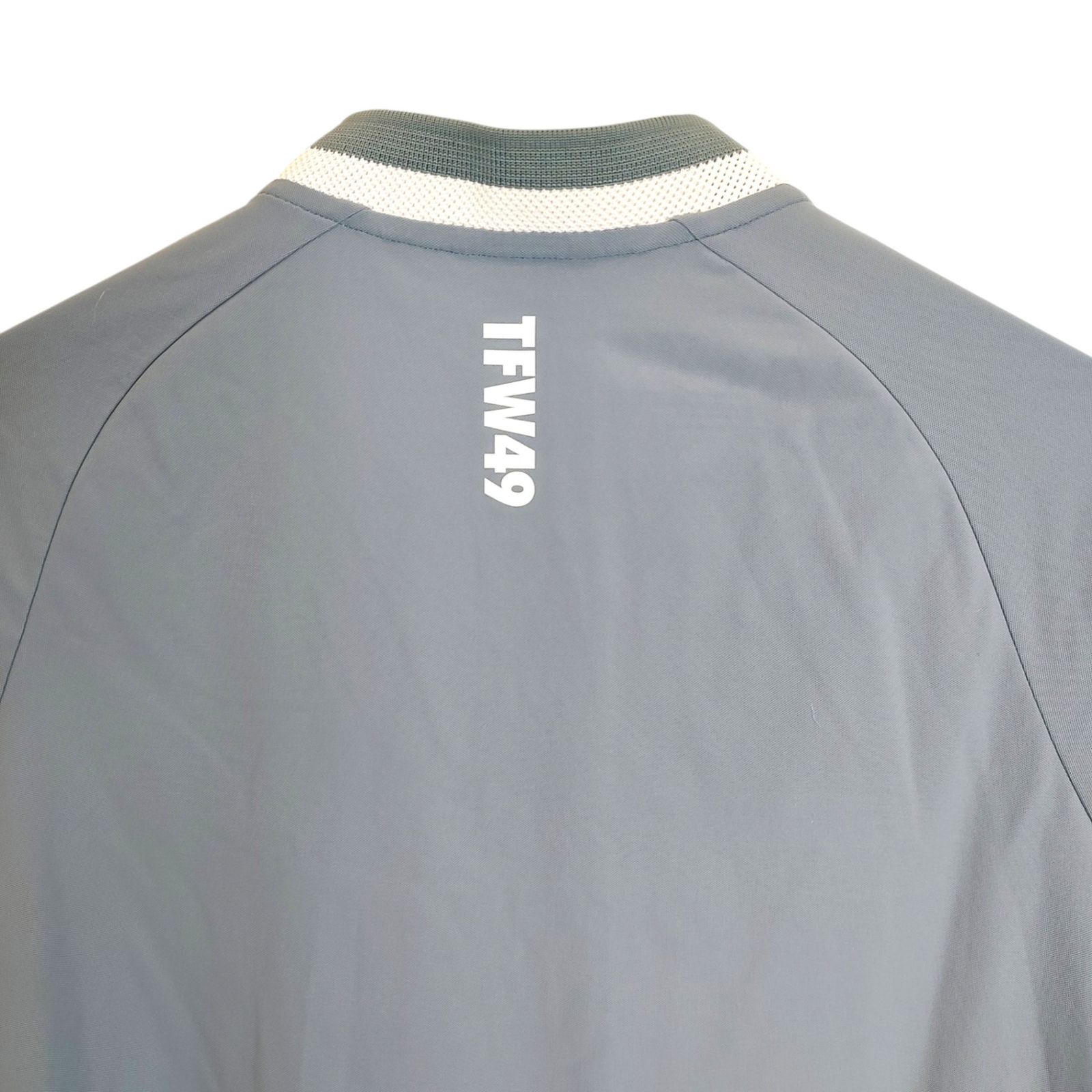 TFW49 ティーエフダブリュー ゴルフ 23AW COLLARLESS POLO L/S 長袖