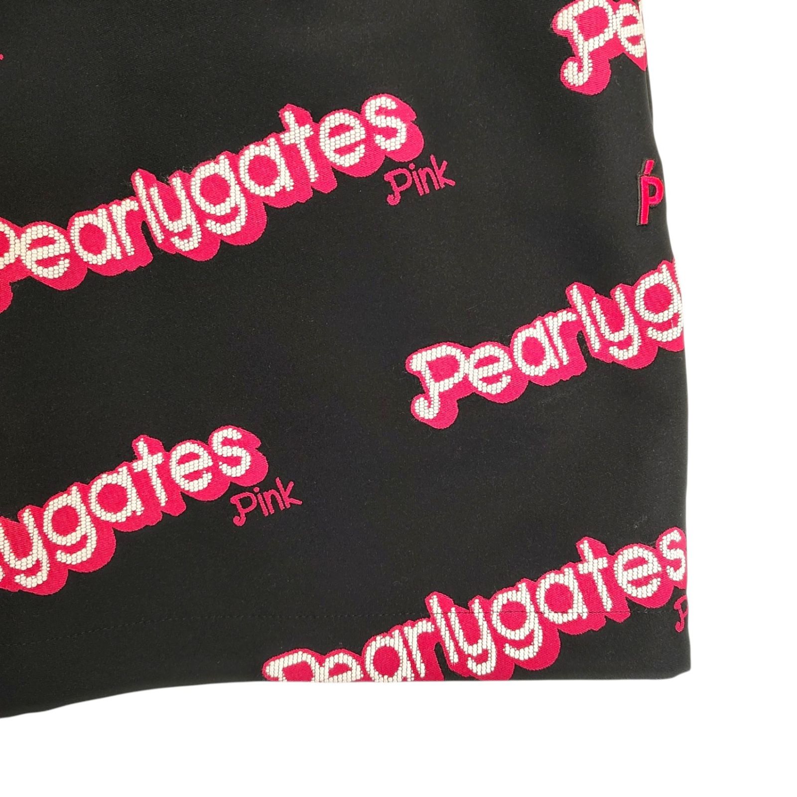 PEARLY GATES パーリーゲイツ ゴルフ 23SS ジャガード スカート 055