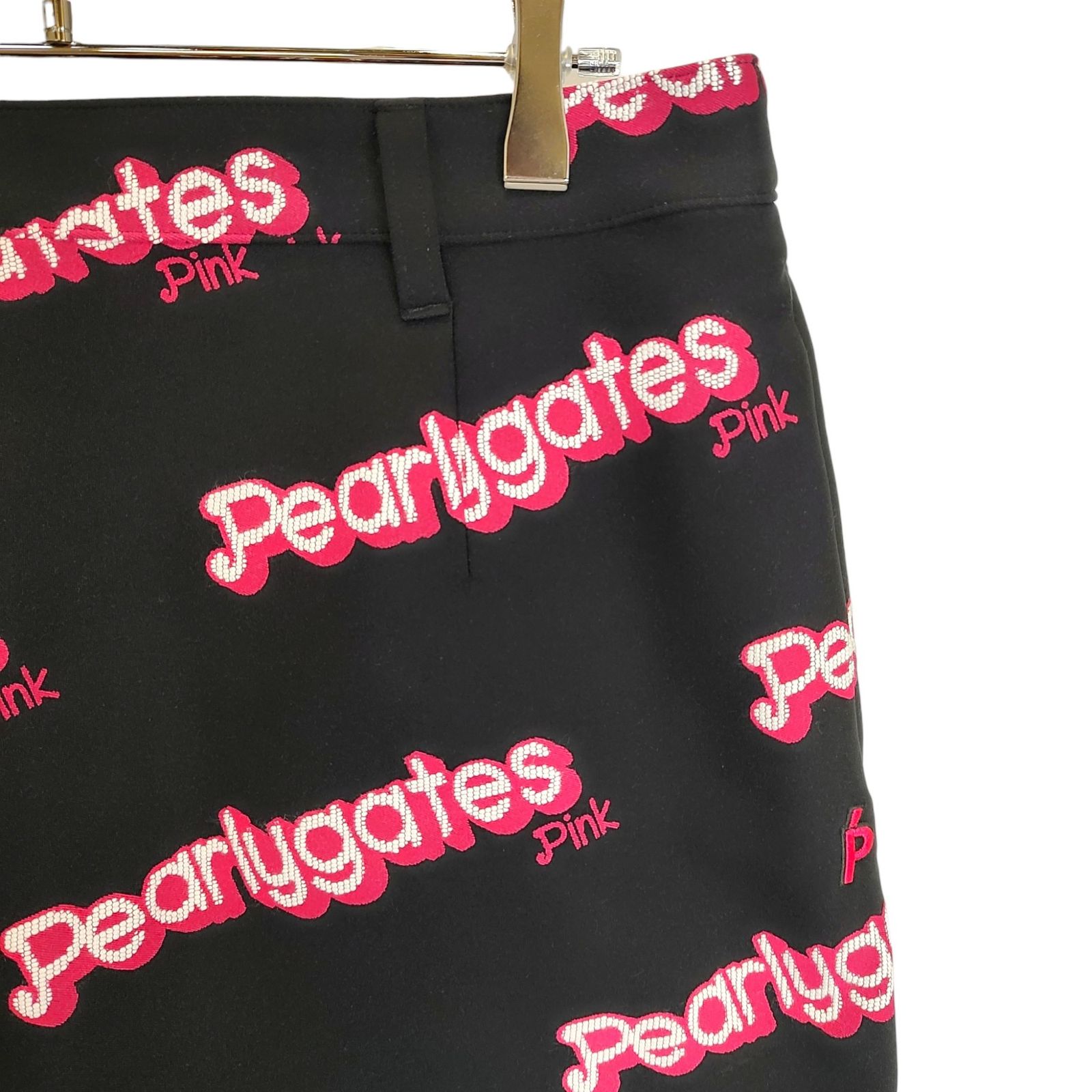PEARLY GATES パーリーゲイツ ゴルフ 23SS ジャガード スカート 055