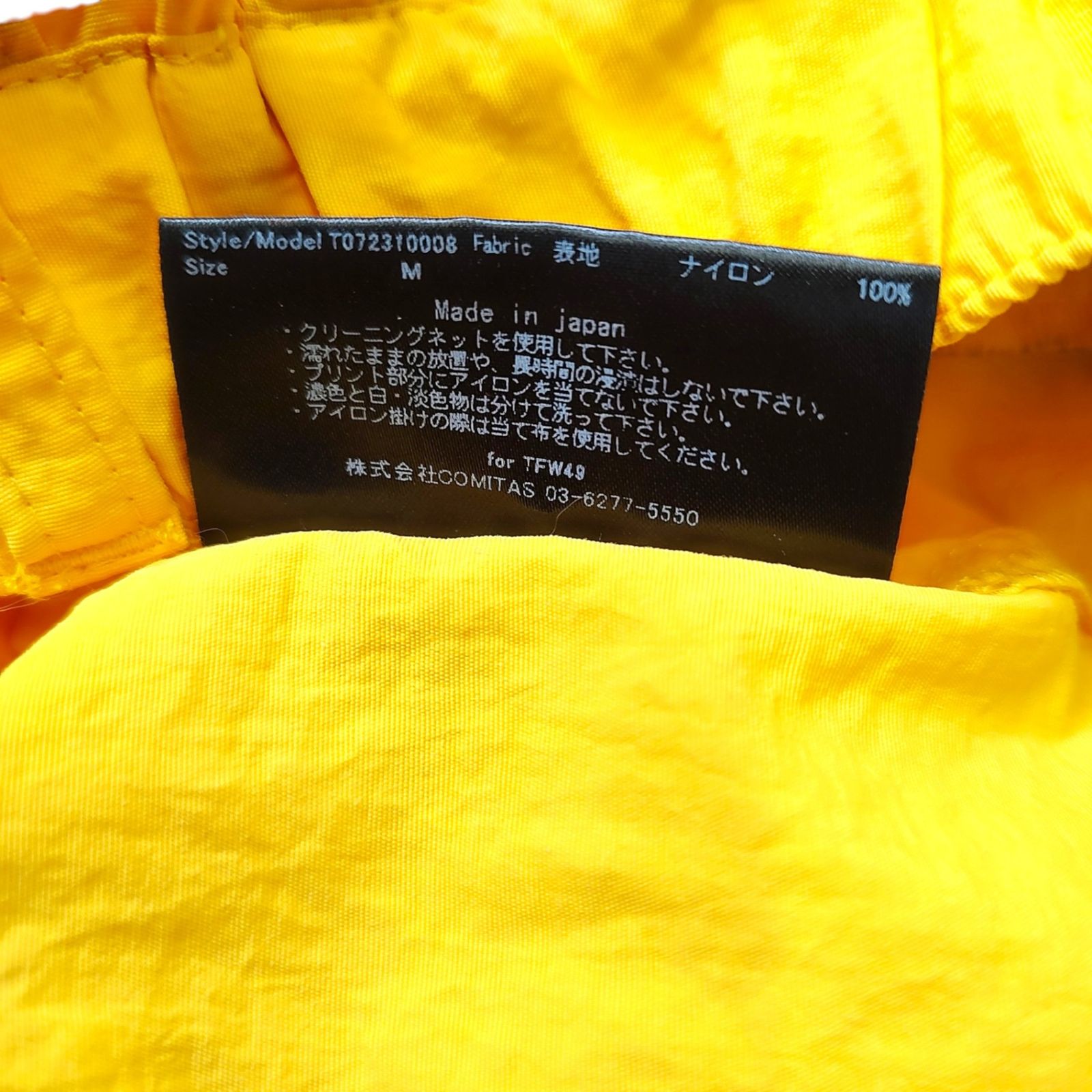 TFW49 ティーエフダブリュー ゴルフ 23SS CARGO SHORTS カーゴ