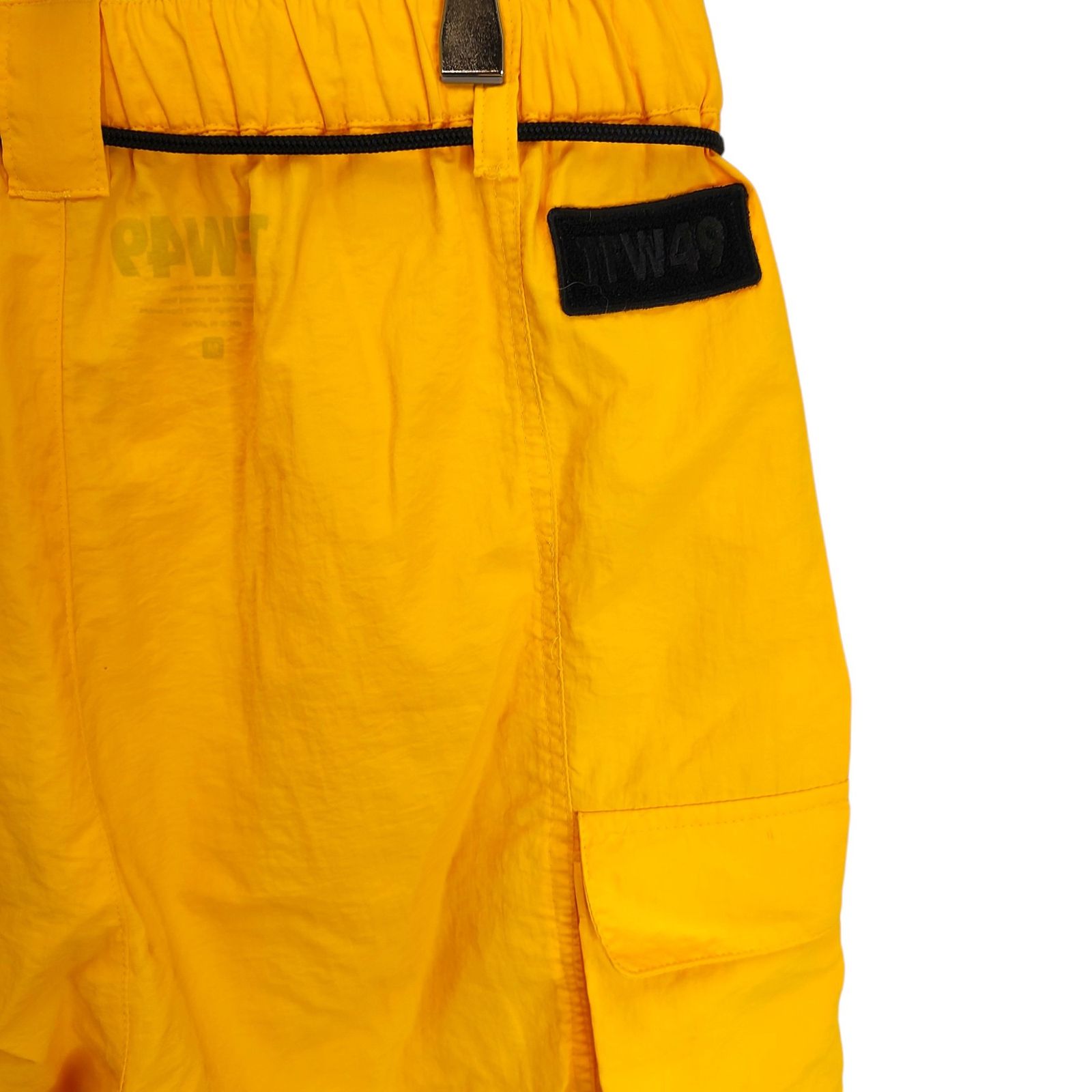 【極美品】TFW49 ゴルフショートパンツ XL イエロー 完売品 メンズ TFW49 ティーエフダブリュー ゴルフ 23SS CARGO SHORTS カーゴ