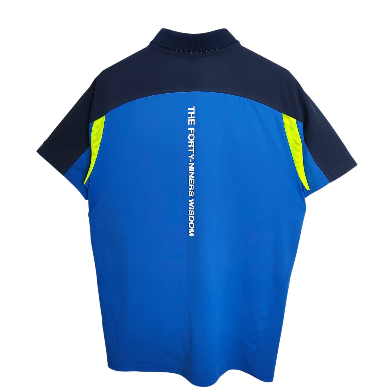 TFW49 ティーエフダブリュー ゴルフ 23AW SIDE MESH POLO サイド