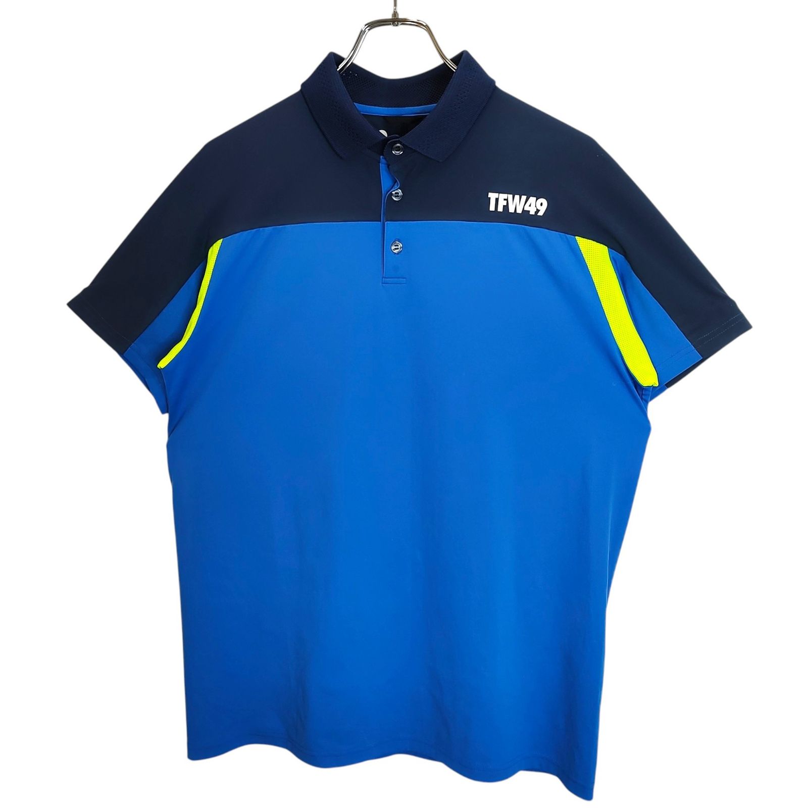 TFW49 ティーエフダブリュー ゴルフ 23AW SIDE MESH POLO サイド