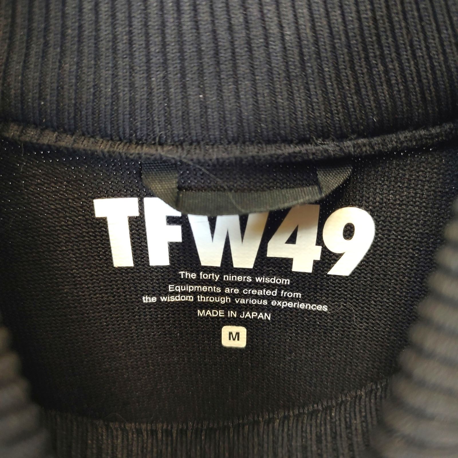TFW49 ティーエフダブリュー ゴルフ 22AW MOCK NECK KNIT モックネック