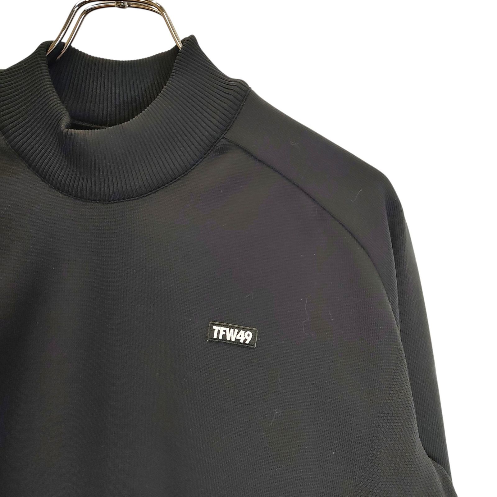 TFW49 ティーエフダブリュー ゴルフ 22AW MOCK NECK KNIT モックネック