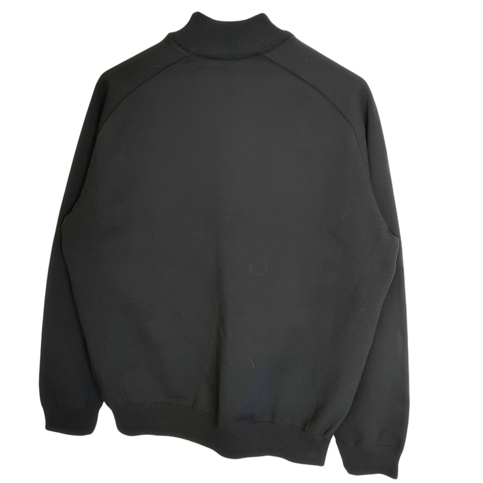 TFW49 ラウンドネック ニット　ブラック　M ゴルフ　セーター TFW49 ティーエフダブリュー ゴルフ 22AW MOCK NECK KNIT モックネック