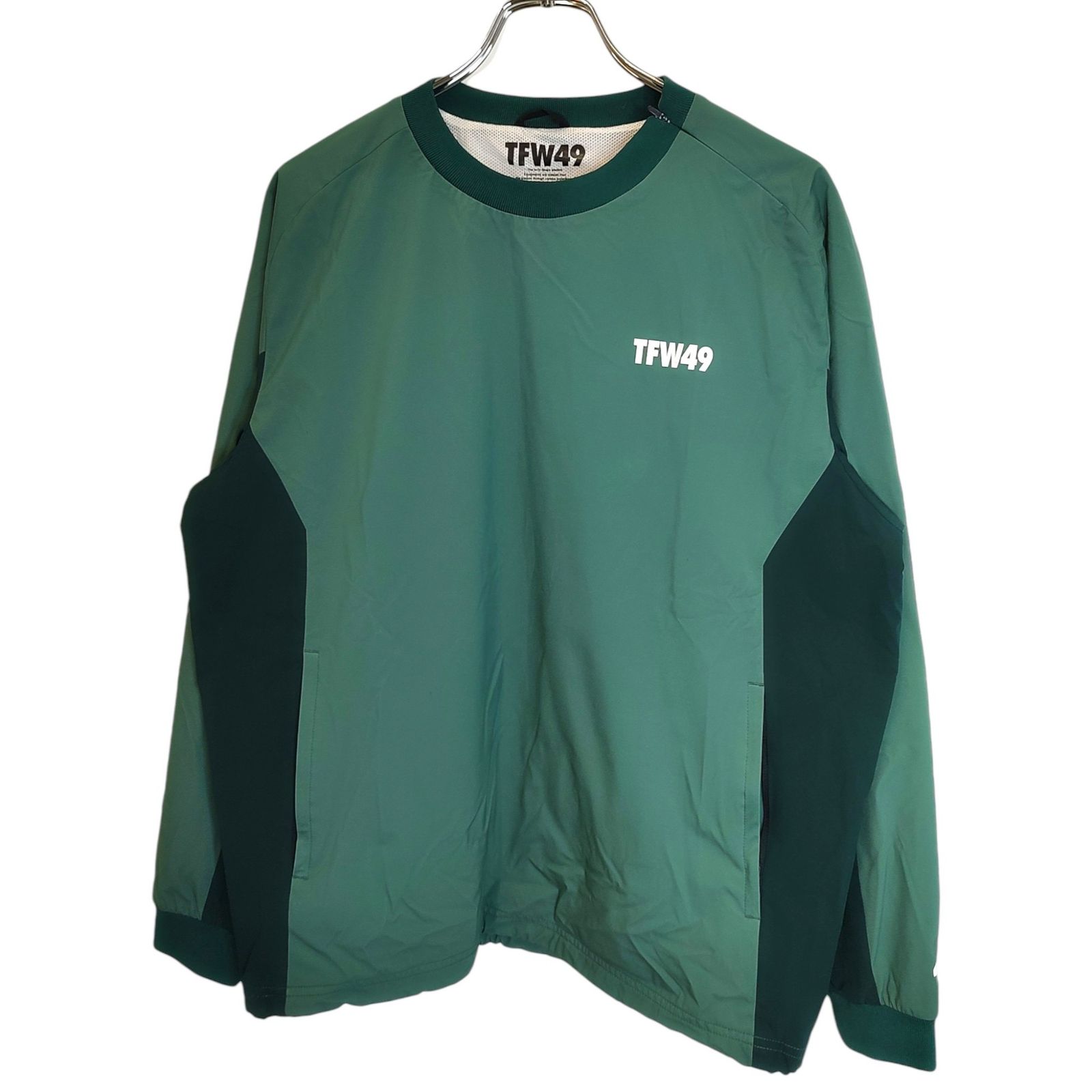 TFW49 ティーエフダブリュー ゴルフ 23SS 3L NYLON PULLOVER ナイロン