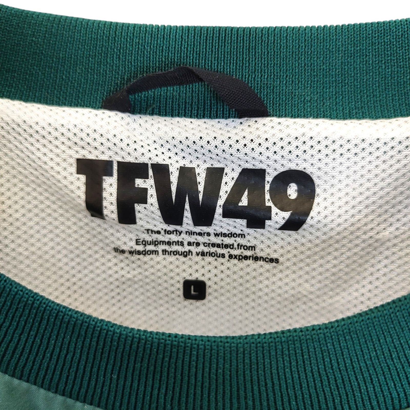 TFW49 3L NYLON PULLOVER 新品未使用 サイズL TFW49 ティーエフダブリュー ゴルフ 23SS 3L NYLON PULLOVER ナイロン