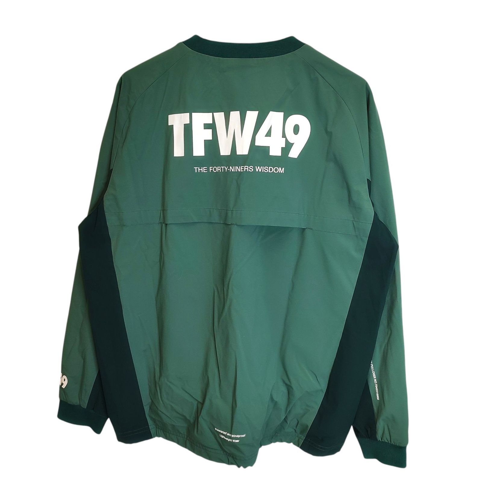 TFW49 3L NYLON PULLOVER 新品未使用 サイズL TFW49 ティーエフダブリュー ゴルフ 23SS 3L NYLON PULLOVER ナイロン