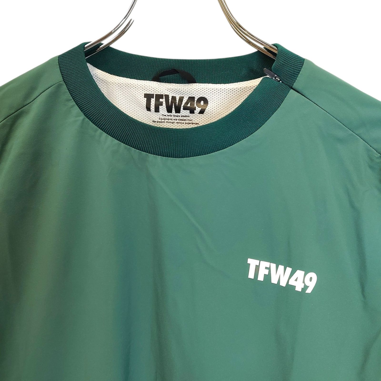 TFW49 ティーエフダブリュー ゴルフ 23SS 3L NYLON PULLOVER ナイロン