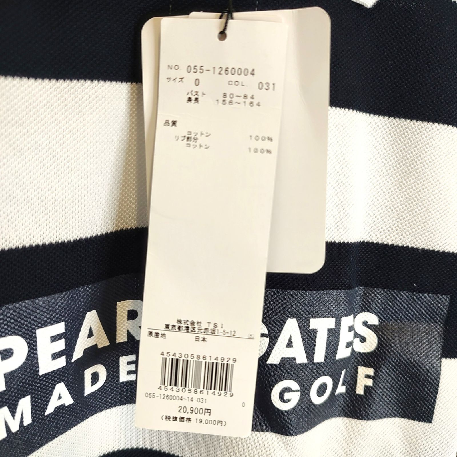 PEARLY GATES パーリーゲイツ ゴルフ × Disney ミッキーワッペン 半袖