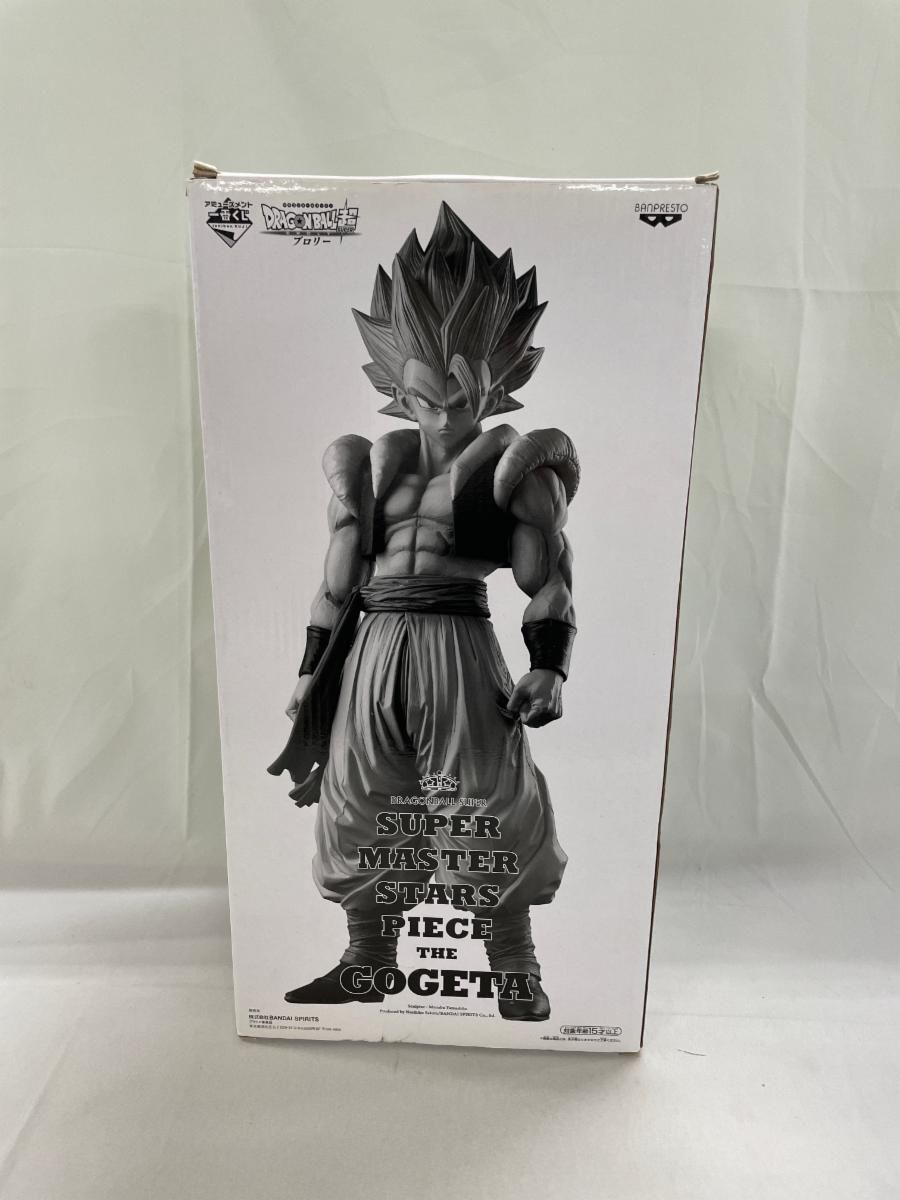 一番くじ ドラゴンボール超 SUPER MASTER STARS PIECE THE GOGETA THE