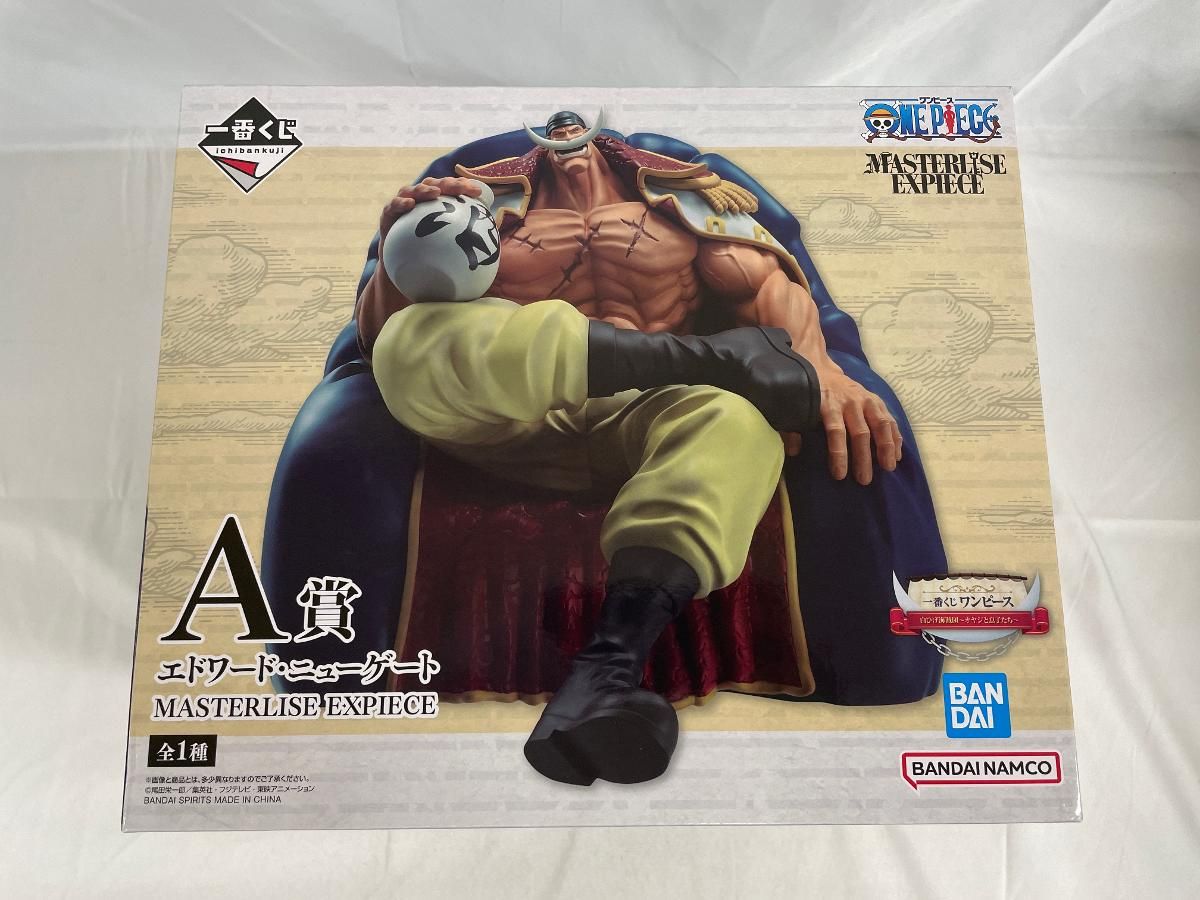 フィギュア 一番くじ ONE PIECE 白ひげ海賊団 ラストワン賞 エドワード
