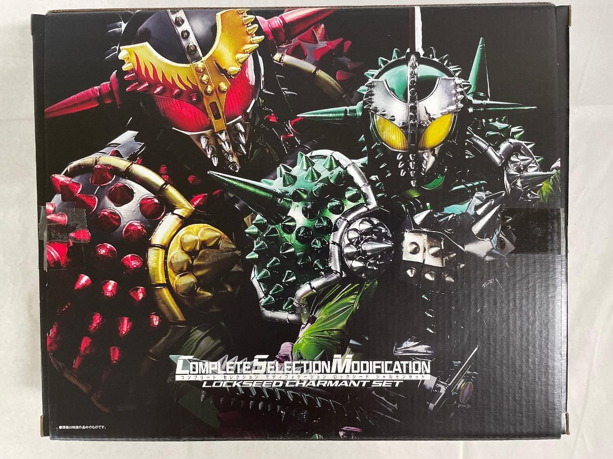 COMPLETE SELECTION MODIFICATION CSM ロックシード シャルモンセット