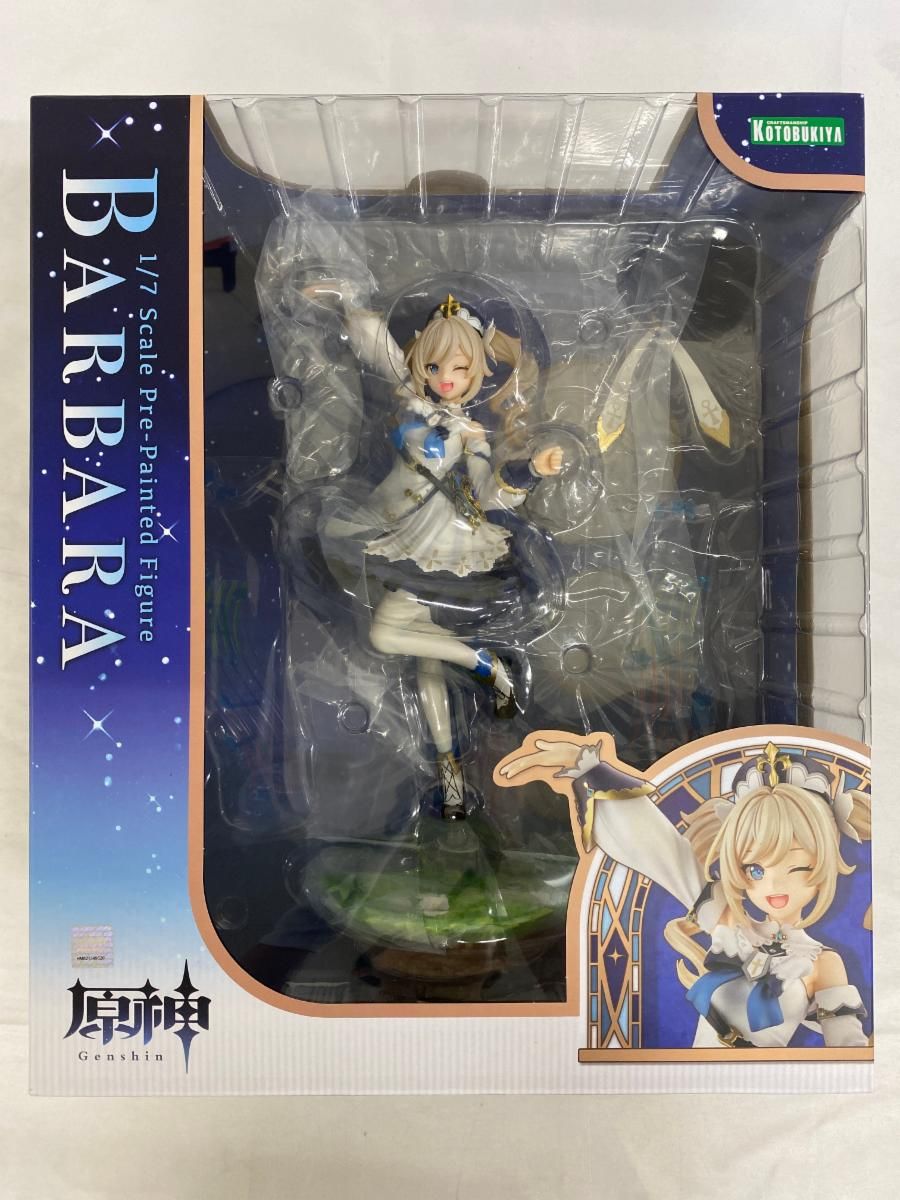 バーバラ 1/7 PVC製塗装済み完成品 原神-GENSHIN- - メルカリ