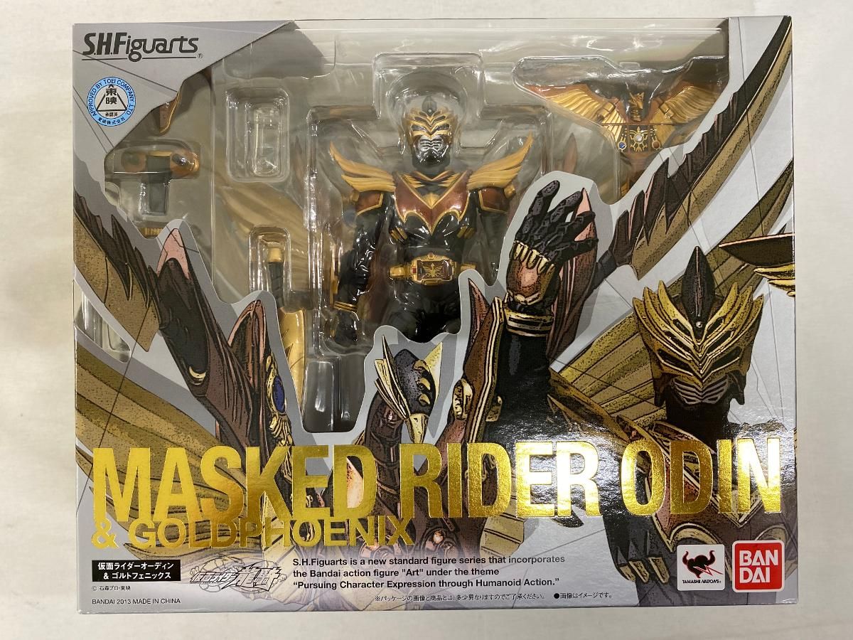 S．H．フィギュアーツ 仮面ライダーオーディン＆ゴルトフェニックス