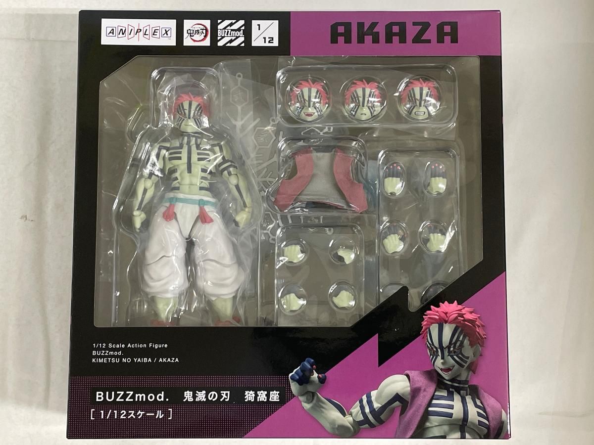 未開封】BUZZmod. 鬼滅の刃 猗窩座 ANIPLEX+限定 - メルカリ