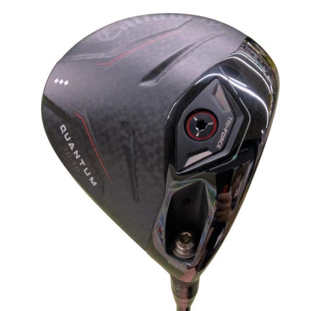 【中古】 キャロウェイ QUANTUM ◆◆◆ TD ツアーバージョン(CE限定) 10.5° ドライバー DR TENSEI GRAY for CW 60(QUANTUM DR) (フレックスS) メンズ 男性用 右利き 右用 Bランク ゴルフクラブ