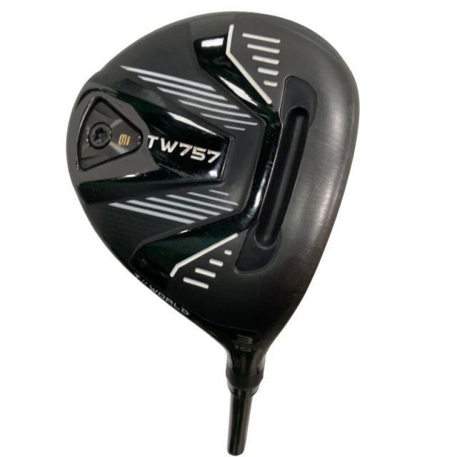 【中古】 本間ゴルフ TOUR WORLD TW757 3W フェアウェイウッド FW リシャフト (フレックスその他) メンズ 男性用 右利き 右用 Dランク ゴルフクラブ 7,298円