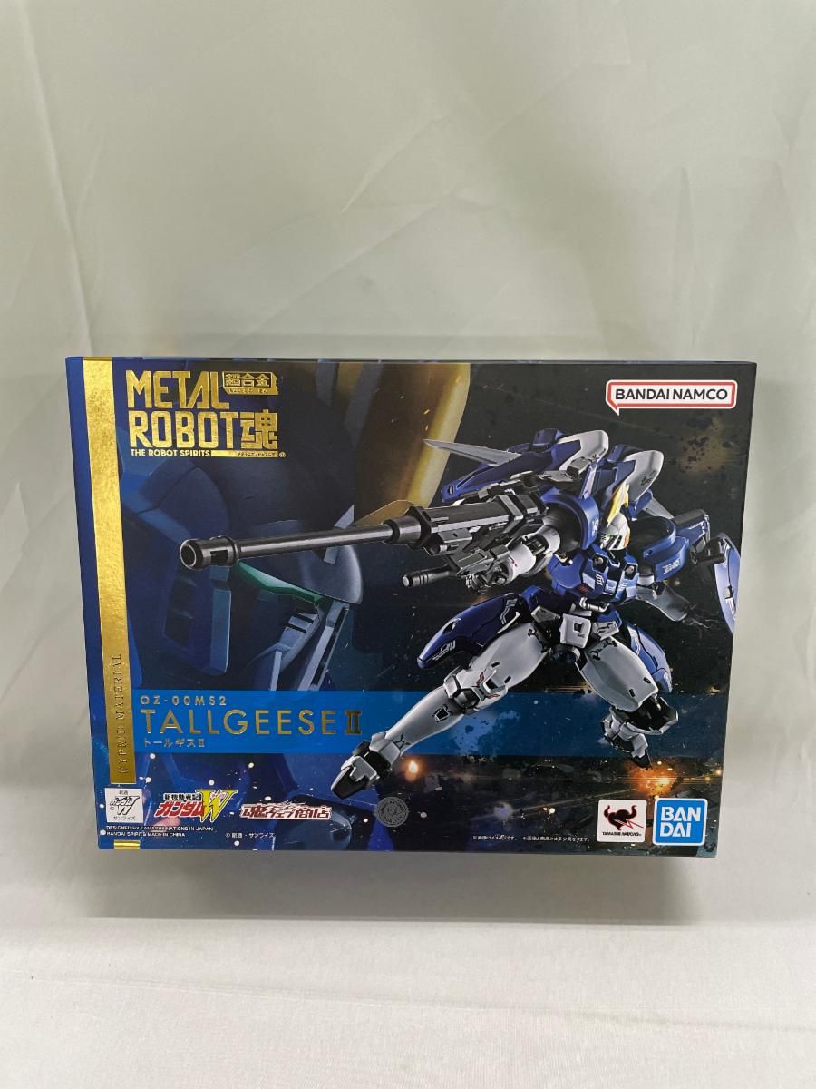 【未開封】METAL ROBOT魂 ＜SIDE MS＞ トールギスII