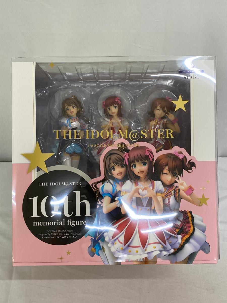 ♪【未開封】アイドルマスター10thメモリアルフィギュア ANIPLEX+限定特典 ステージ台座パーツ付■＊同梱不可