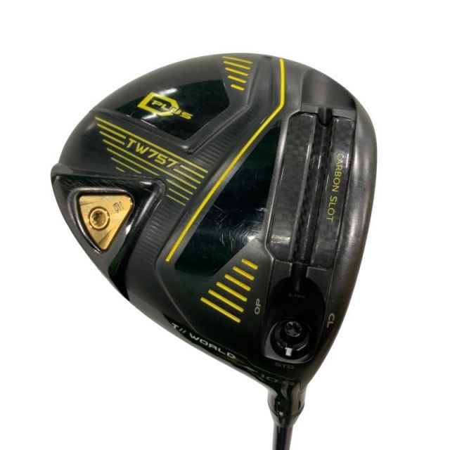 【中古】 本間ゴルフ TOUR WORLD TW757 D PLUS 10.5° ドライバー DR VIZARD MP 5 (フレックスS) メンズ 男性用 右利き 右用 Cランク ゴルフクラブ