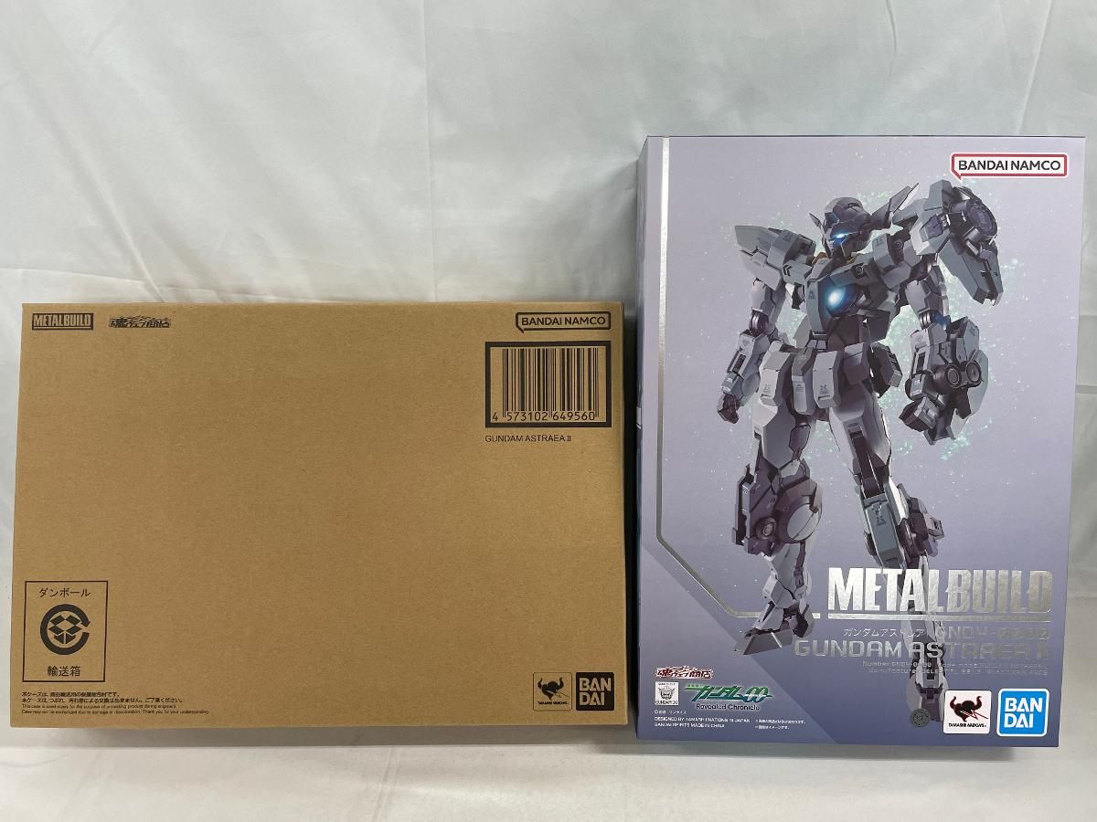 未開封】METAL BUILD ガンダムアストレアII - メルカリ