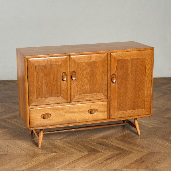 サイドボード イギリス エルム アーコール ERCOL ウィンザー サイド