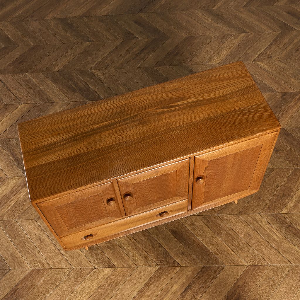 サイドボード イギリス エルム アーコール ERCOL ウィンザー サイド