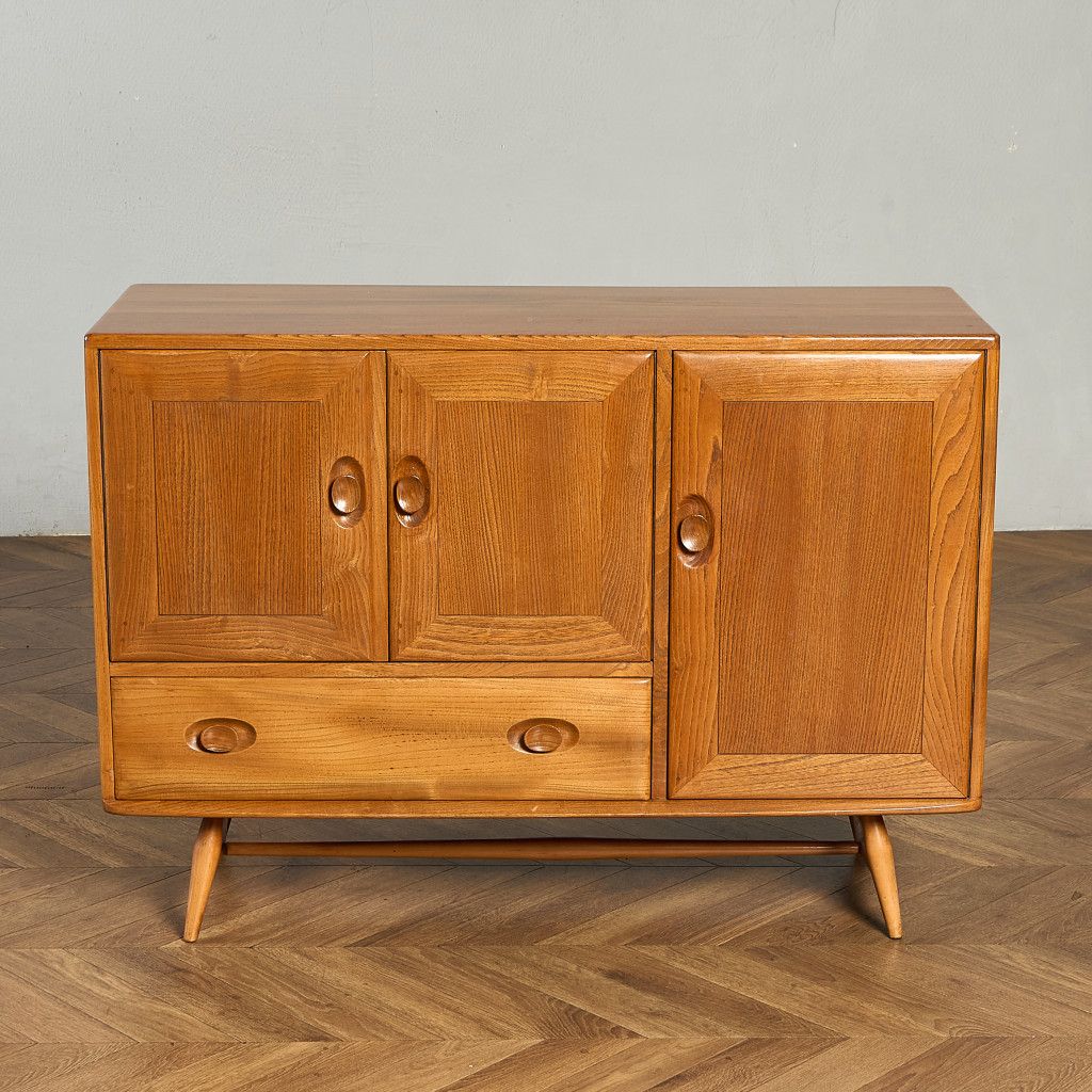 サイドボード イギリス エルム アーコール ERCOL ウィンザー サイド