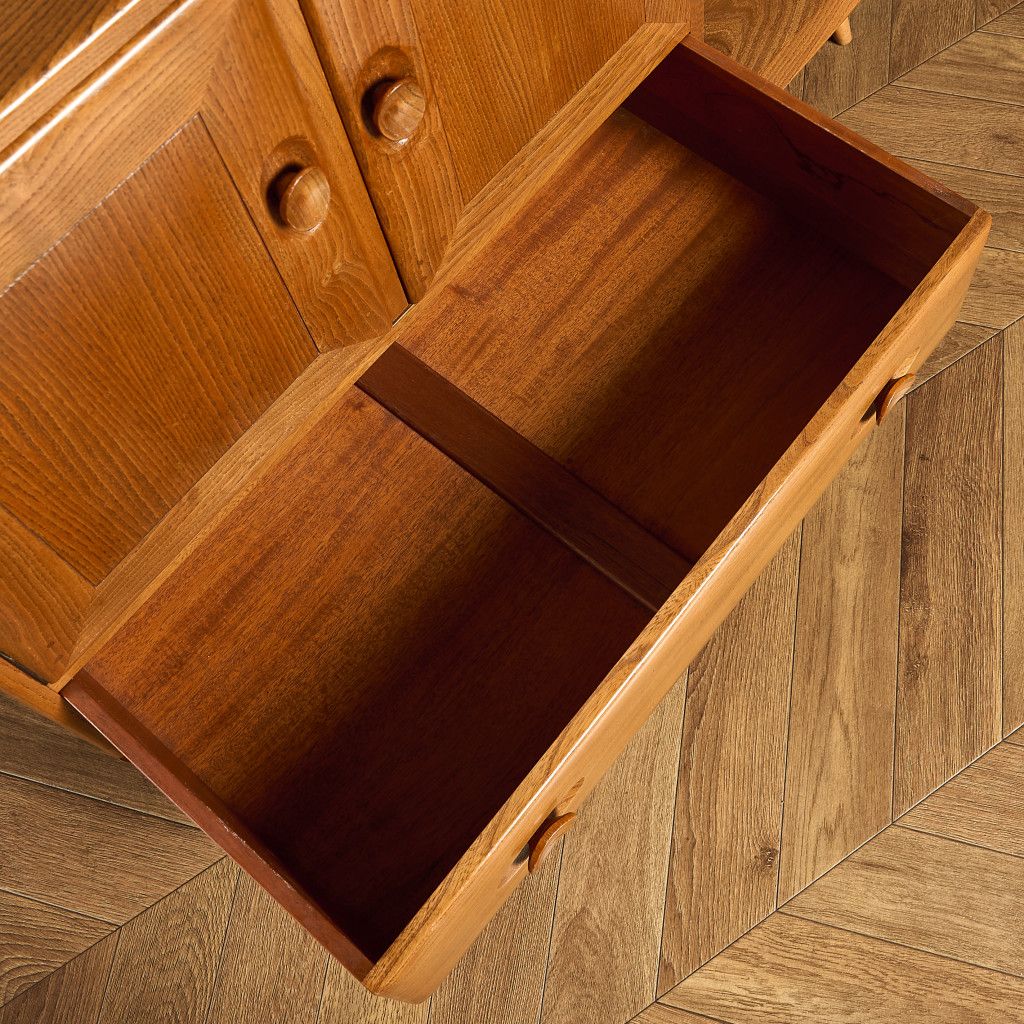 サイドボード イギリス エルム アーコール ERCOL ウィンザー サイド