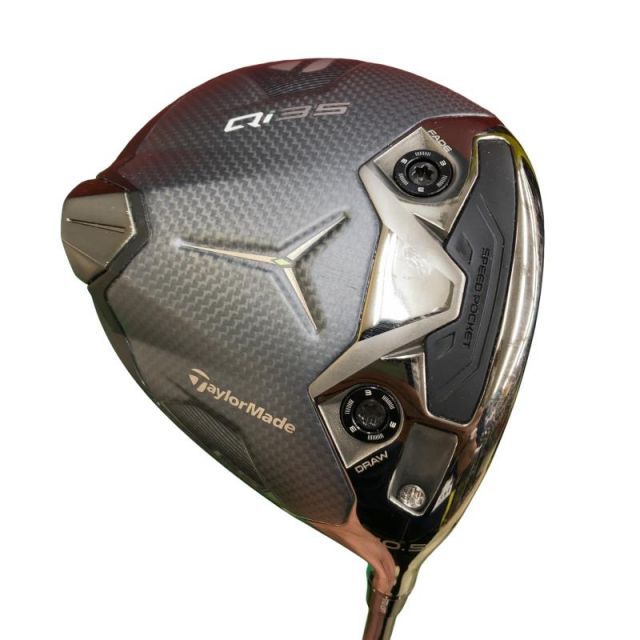 【中古】 テーラーメイド Qi35 LS 10.5° ドライバー DR Diamana SILVER TM55(Qi35 DR) (フレックスS) メンズ 男性用 右利き 右用 Cランク ゴルフクラブ