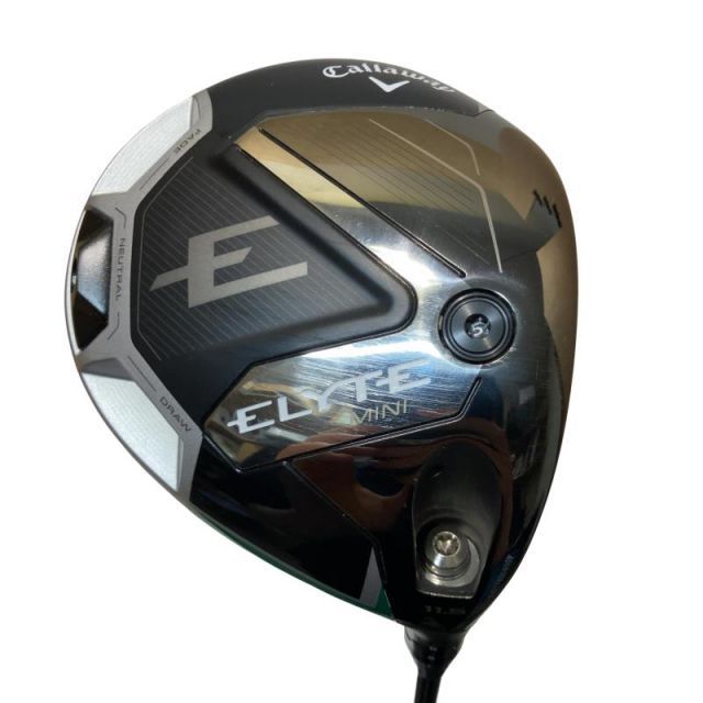 【中古】 キャロウェイ ELYTE MINI DRIVER 11.5° ドライバー DR TENSEI GREEN 60 for CW(ELYTE DR) (フレックスS) メンズ 男性用 右利き 右用 Cランク ゴルフクラブ