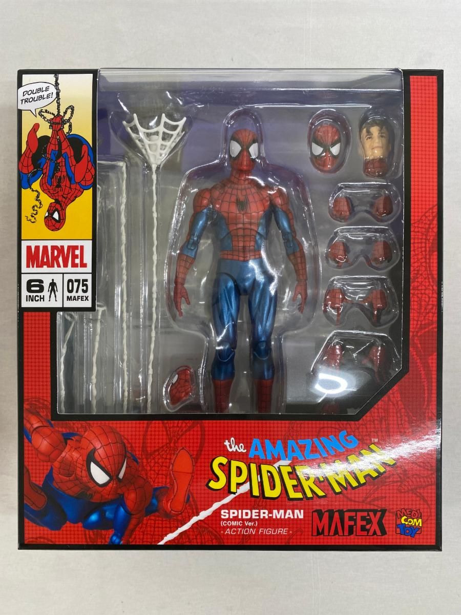 MAFEX マフェックス No.075 スパイダーマン コミックバージョン ノン