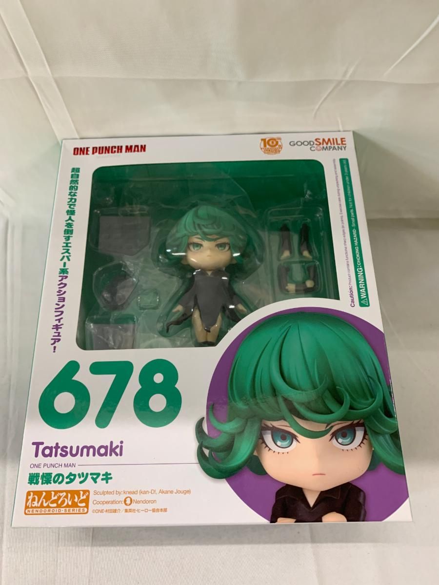 ねんどろいど 678 ワンパンマン 戦慄のタツマキ
