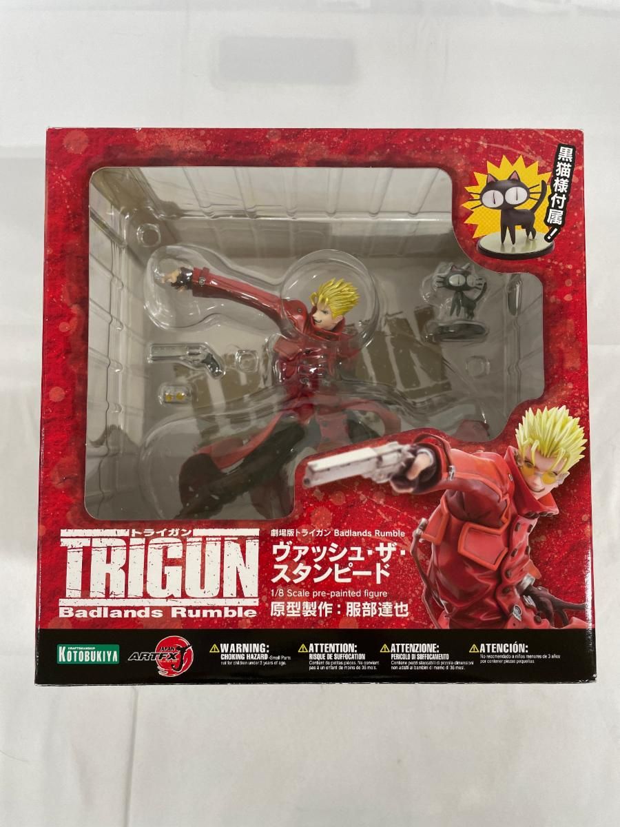 ♪ARTFX J 劇場版トライガン Badlands Rumble ヴァッシュ・ザ・スタンピード ■＊同梱不可 19,368円