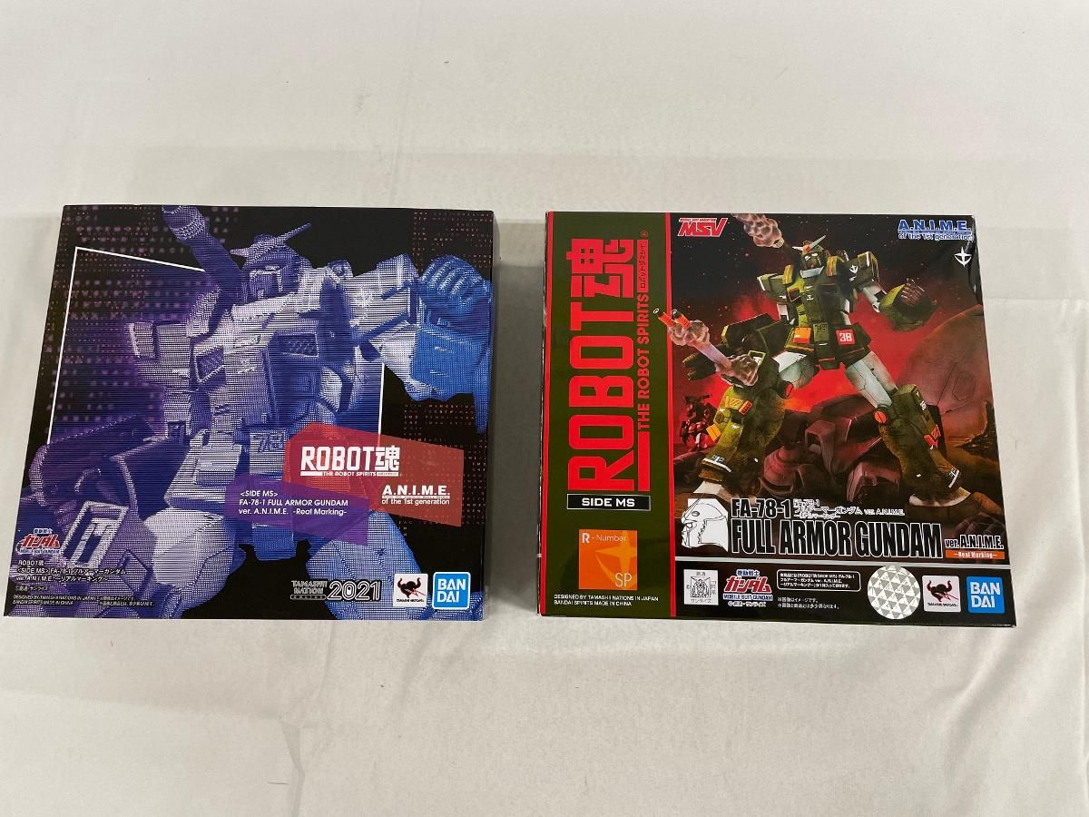 ROBOT魂 ＜SIDE MS＞ FA-78-1 フルアーマーガンダム ver. A.N.I.M.E. ～リアルマーキング～ 8,352円