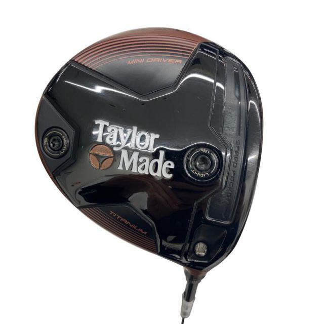 【中古】 テーラーメイド BRNR MINI DRIVER(2024) 11.5° ドライバー DR PROFORCE 65 M40X JP SPEC (フレックスS) メンズ 男性用 右利き 右用 Cランク ゴルフクラブ