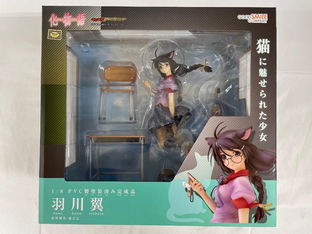 未開封】化物語 羽川翼（1/8スケールPVC塗装済み完成品） - メルカリ
